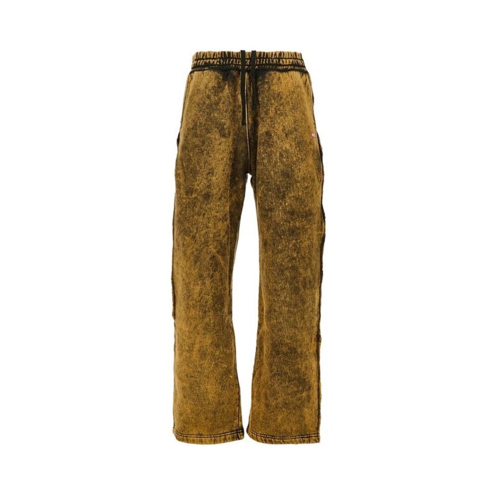 Diesel Men Cotton-Blend Relaxed Fit Track Pants
